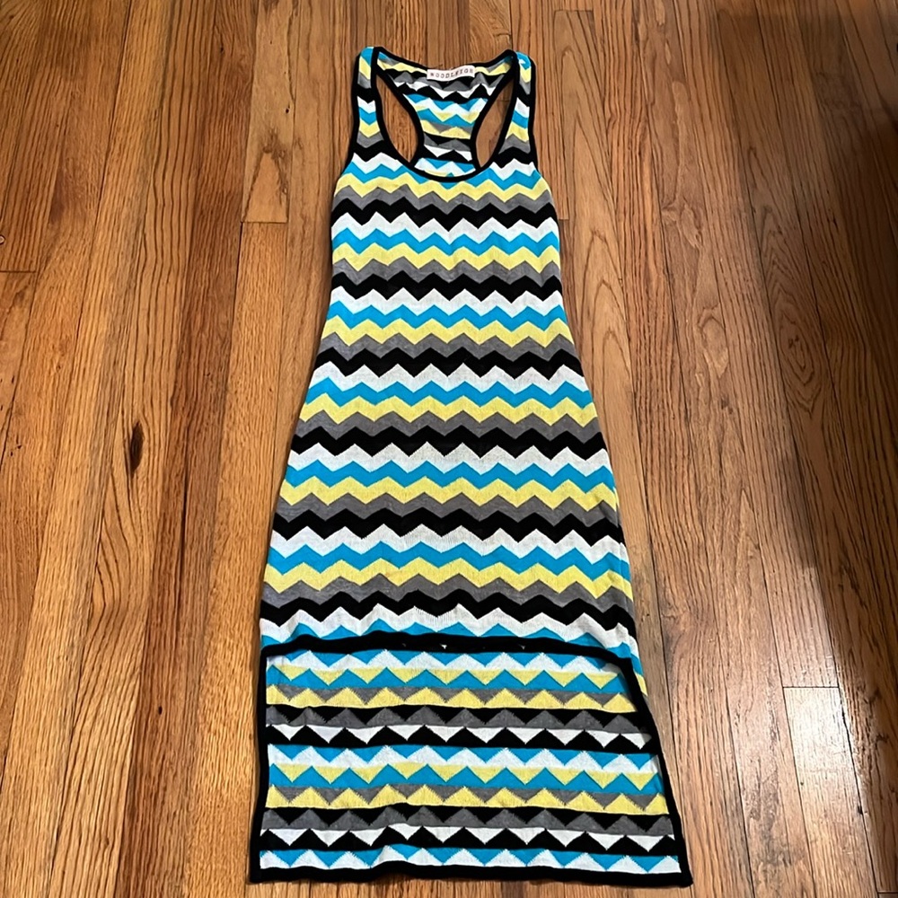 Woodleigh sweater dress.